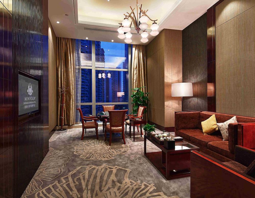 Minyoun Chengdu Dongda Hotel Εξωτερικό φωτογραφία